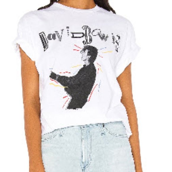 David Bowie Concert Tour Tee BRAND NEW - Picture 4 of 6